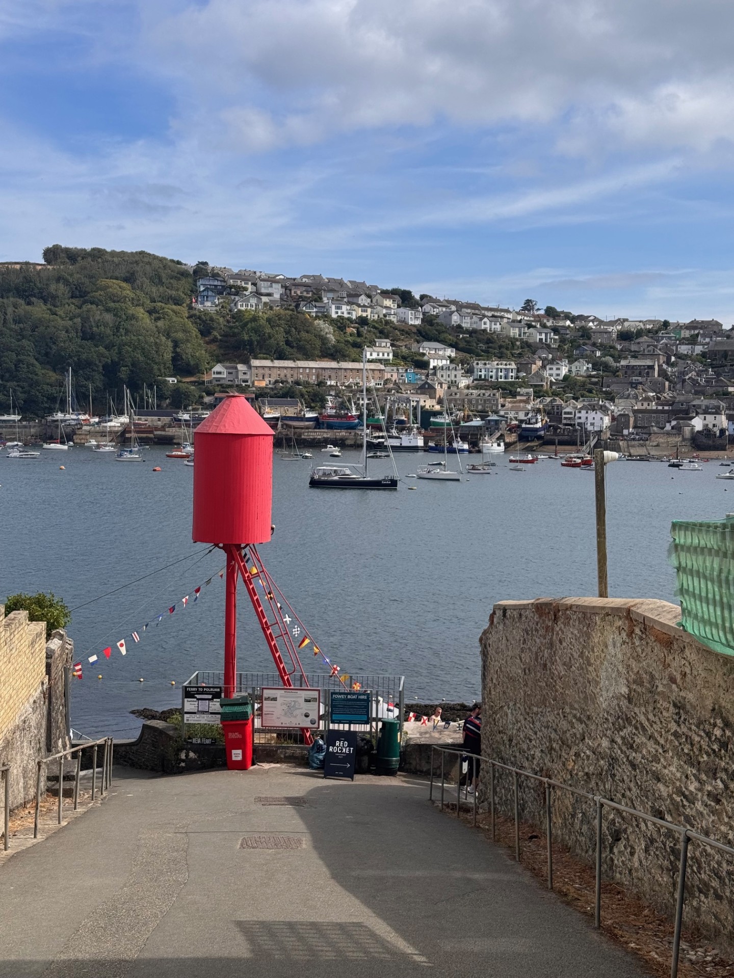 Fowey in England
