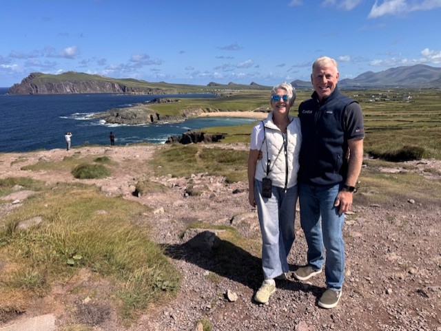 Hiking in Ireland